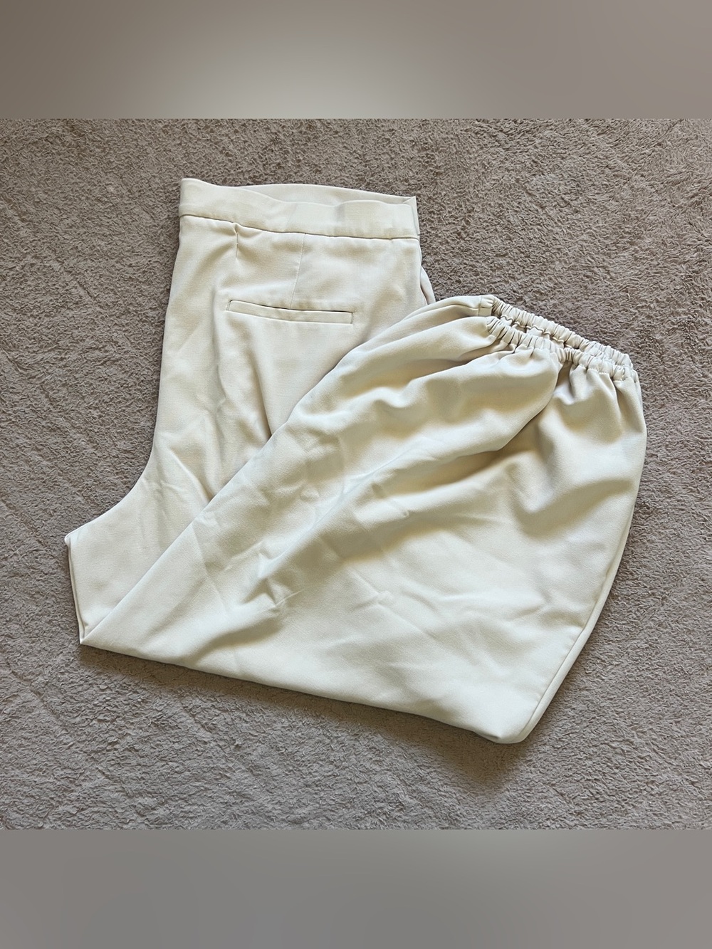 Maeve Anthropologie Balloon Parachute Pants High Rise Preppy Minimalist Sz 14